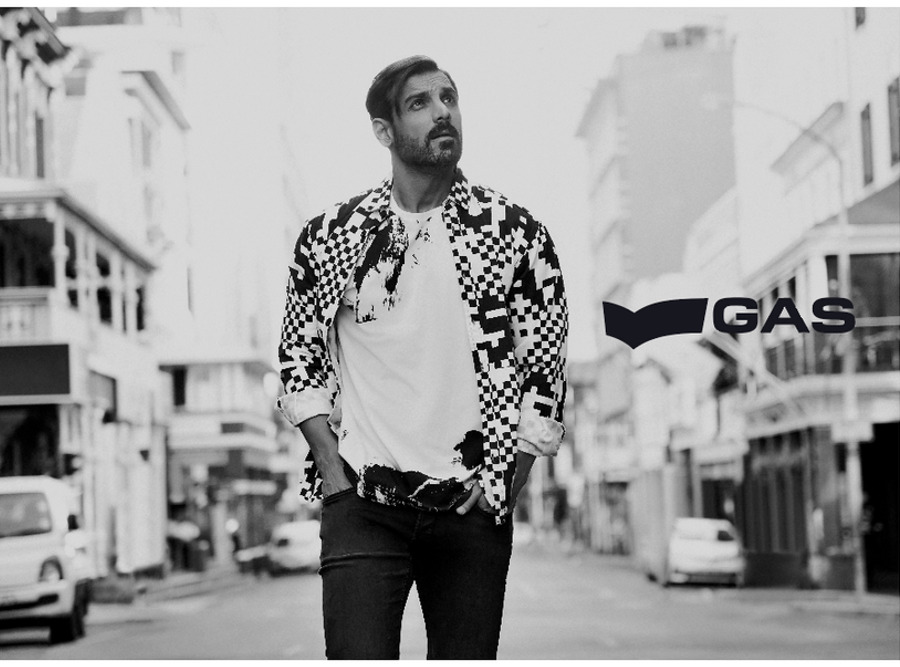 GAS JEANS feat JOHN ABRAHAM