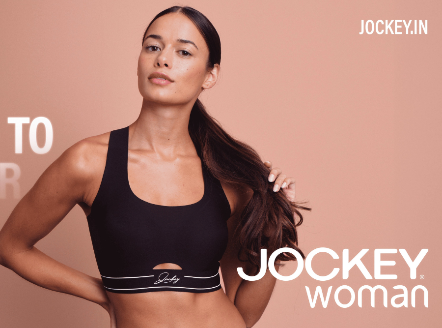 JOCKEY DESIGNED TO DISAPPEAR